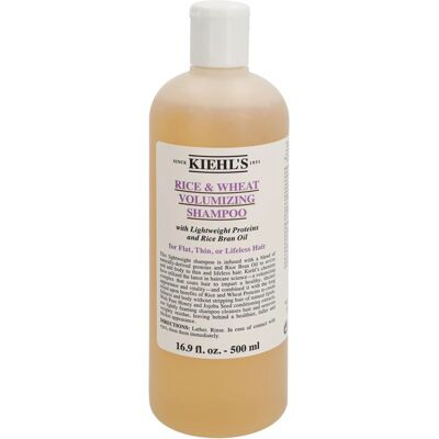 Kiehl's Rice & Wheat Volumizing Shampoo - Shampoo Kiehl's Rice & Wheat Volumizing Shampoo - Shampoo