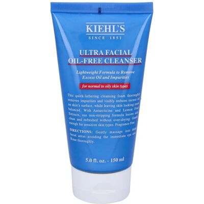 Kiehl's Ultra Facial Oil-Free Cleanser - Normal to Oily Skin - 150ml Kiehl's Ultra Facial Oil-Free Cleanser - Normal to Oily Skin - 150ml