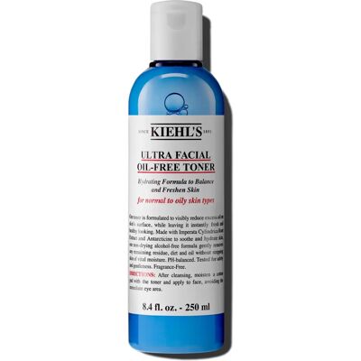 Toner opaco senza olio di Kiehl's - Idrata e controlla la lucentezza - 250ml Toner opaco senza olio di Kiehl's - Idrata e controlla la lucentezza - 250ml