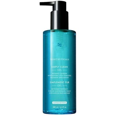 Skinceuticals Simply Clean Gel Cleanser for Oily/Combination Skin Skinceuticals Simply Clean Gel Cleanser for Oily/Combination Skin
