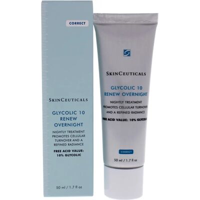 SkinCeuticals Glycolic 10 Renew Overnight Creme (50ml) SkinCeuticals Glycolic 10 Renew Overnight Creme (50ml)