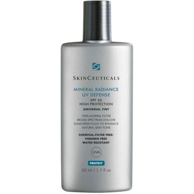 Skinceuticals Mineral Radiance UV Defense SPF50 con Color - Protector solar para piel sensible Skinceuticals Mineral Radiance UV Defense SPF50 con Color - Protector solar para piel sensible