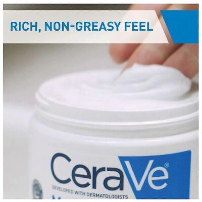 CeraVe Feuchtigkeitscreme - Mit Pumpe 454g CeraVe Feuchtigkeitscreme - Mit Pumpe 454g