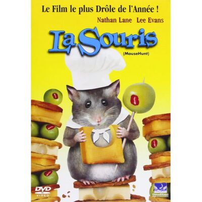 Dreamworks La Souris DVD - DVD - Publicité Dreamworks La Souris DVD - DVD - Publicité