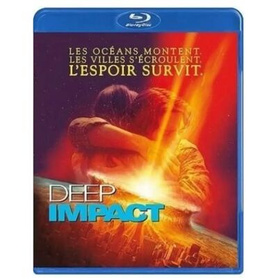 Deep Impact - Film Blu-ray 121 min - Publicité Deep Impact - Film Blu-ray 121 min - Publicité