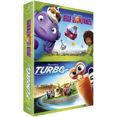 Turbo - En Route ! DVD - Occasion - Publicité Turbo - En Route ! DVD - Occasion - Publicité