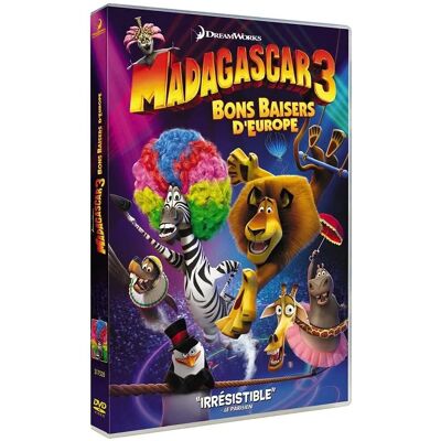 Madagascar 3 - DVD - Französischer Import Madagascar 3 - DVD - Französischer Import