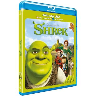 DreamWorks - Shrek - FR Import - 2 Disques - Blu-ray - Publicité DreamWorks - Shrek - FR Import - 2 Disques - Blu-ray - Publicité