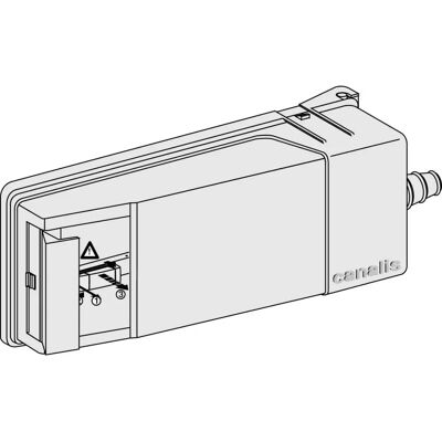 Schneider Electric KBC16DCB40 Verteileradapter - 16A, IP55, für Beleuchtung Schneider Electric KBC16DCB40 Verteileradapter - 16A, IP55, für Beleuchtung