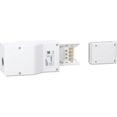 Schneider Electric KNA100AB4 Boîte de distribution en acier - 100A, Blanc - Publicité Schneider Electric KNA100AB4 Boîte de distribution en acier - 100A, Blanc - Publicité