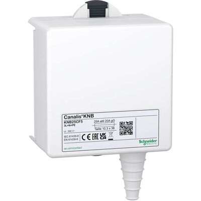 Schneider Electric KNB25CF5 - Verteilerdose 25A 3L N PE - Sicherungssockel Schneider Electric KNB25CF5 - Verteilerdose 25A 3L N PE - Sicherungssockel