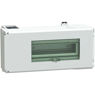 Schneider Electric KSB100SM412 Caja de Distribución - 12 Módulos, 100A Schneider Electric KSB100SM412 Caja de Distribución - 12 Módulos, 100A