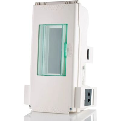 Schneider Electric Verteilungsbox - 444mm Breite, 220mm Höhe, 8 Kabeldurchführungen Schneider Electric Verteilungsbox - 444mm Breite, 220mm Höhe, 8 Kabeldurchführungen