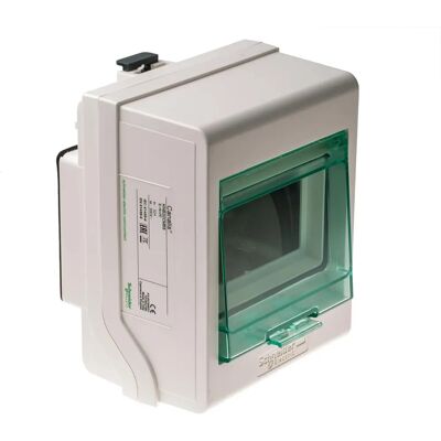 Schneider Electric KNB32CM55 Verteilerkasten - Weiß - 32A, 5P Schneider Electric KNB32CM55 Verteilerkasten - Weiß - 32A, 5P