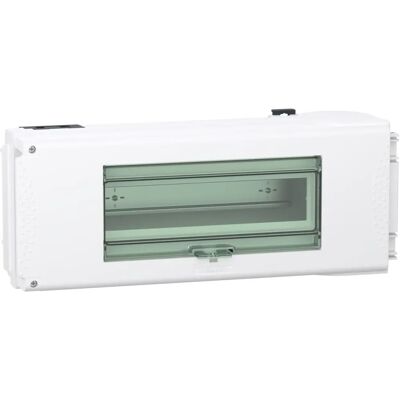 Schneider Electric KNB63SM412 - Verteilerschrank - 12 Module - 63A - Weiß Schneider Electric KNB63SM412 - Verteilerschrank - 12 Module - 63A - Weiß