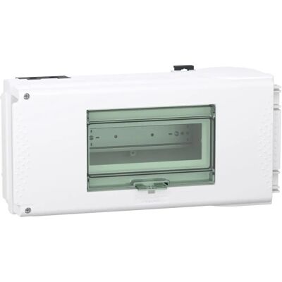 Schneider Electric KNB63SM48 Verteilerdose - 63A, 5p, 8TE, Weiß Schneider Electric KNB63SM48 Verteilerdose - 63A, 5p, 8TE, Weiß