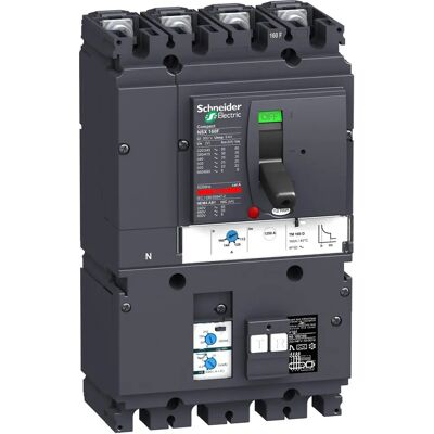 Schneider Electric LV430951 Interruptor automático 4P 160A TM125D - VigiCompact Schneider Electric LV430951 Interruptor automático 4P 160A TM125D - VigiCompact