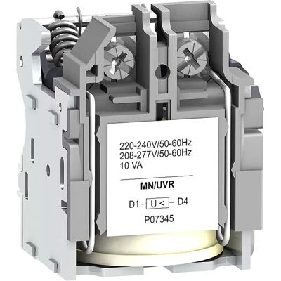 Schneider Electric LV429414 Unterspannungsauslöser - Kompakt, 250V DC Schneider Electric LV429414 Unterspannungsauslöser - Kompakt, 250V DC
