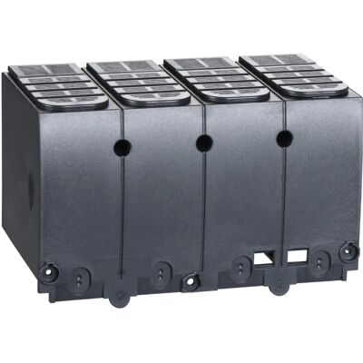 Schneider Electric - Modèle LV429518 - Cache bornes long 4 pôles - Cache de bornes de câble - Publicité Schneider Electric - Modèle LV429518 - Cache bornes long 4 pôles - Cache de bornes de câble - Publicité