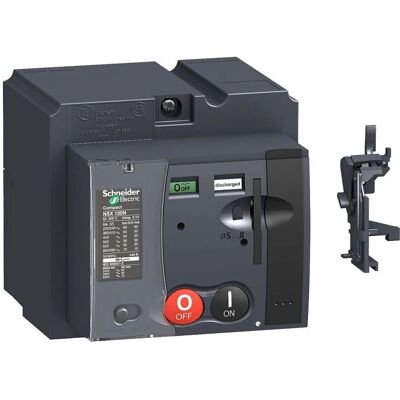 Schneider Electric MT100/160 Disjoncteur Locking - Interrupteur - Publicité Schneider Electric MT100/160 Disjoncteur Locking - Interrupteur - Publicité