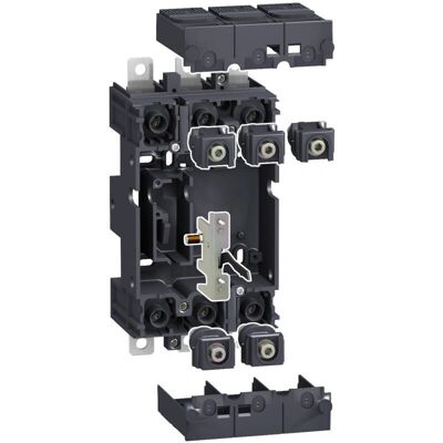 Kit compact Schneider Electric NSX 3P - Accessoire disjoncteur - Publicité Kit compact Schneider Electric NSX 3P - Accessoire disjoncteur - Publicité