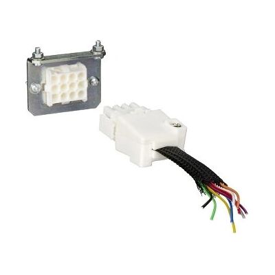 Schneider Electric LV429272 Leitungsschutzschalter Zubehör - 9-poliger Hilfsstromkreisstecker Schneider Electric LV429272 Leitungsschutzschalter Zubehör - 9-poliger Hilfsstromkreisstecker