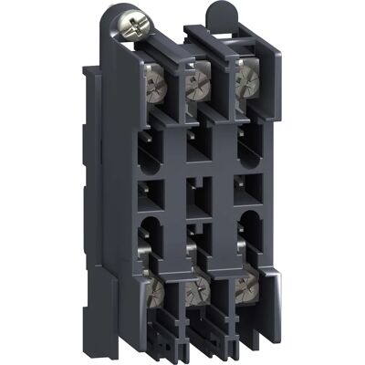 Schneider Electric LV429273 - Connecteur fixe 9 fils pour NSX100/630 - Publicité Schneider Electric LV429273 - Connecteur fixe 9 fils pour NSX100/630 - Publicité