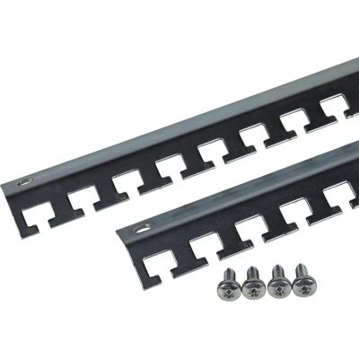 Organizzatore cavi Schneider Electric NSYCFS126 - Supporto a 120° - 600x600mm - Gestione dei cavi Organizzatore cavi Schneider Electric NSYCFS126 - Supporto a 120° - 600x600mm - Gestione dei cavi