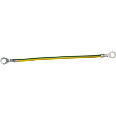 Schneider Electric NSYEL166D8 - Câble de masse - 6mm², 160mm, Certifié durable Schneider Electric NSYEL166D8 - Câble de masse - 6mm², 160mm, Certifié durable