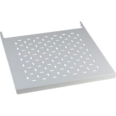 Schneider Electric NSYFXT6040 Rangement - Métal, 482x30x290mm - Gris (RAL 7035) - Compartiment de stockage Schneider Electric NSYFXT6040 Rangement - Métal, 482x30x290mm - Gris (RAL 7035) - Compartiment de stockage