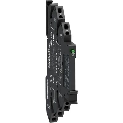Schneider Electric RSL1PRBU Interfejsowe przekaźnik - 24 V AC/DC, 6 A, SPDT Schneider Electric RSL1PRBU Interfejsowe przekaźnik - 24 V AC/DC, 6 A, SPDT