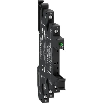 Schneider Electric RSLZVA1 Relaissteckdose - 12/24V - DIN-Schiene Schneider Electric RSLZVA1 Relaissteckdose - 12/24V - DIN-Schiene