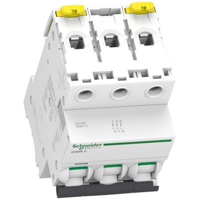Schneider Electric - Acti9 iC60N - 3P - Disyuntor Schneider Electric - Acti9 iC60N - 3P - Disyuntor