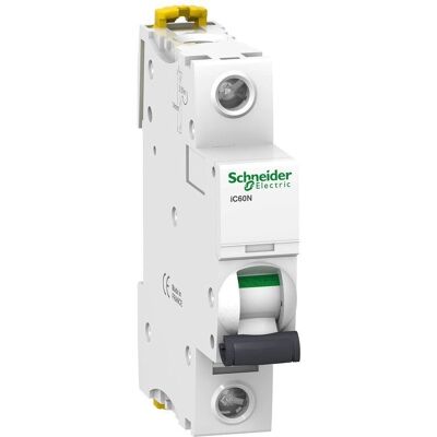Schneider Electric A9F74170 - Interruptor automático - 1P 500mA Curva Tipo C - Carril DIN Schneider Electric A9F74170 - Interruptor automático - 1P 500mA Curva Tipo C - Carril DIN