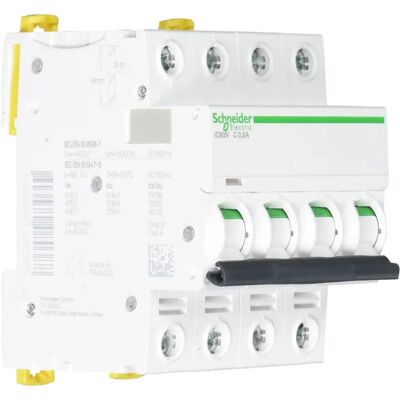 Schneider A9F74470 4P 0.5A Interruptor - Interruptor Schneider A9F74470 4P 0.5A Interruptor - Interruptor