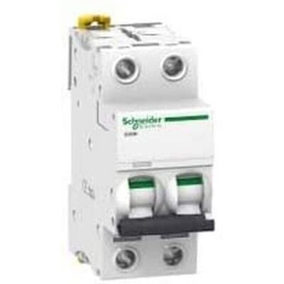 Schneider Electric A9F75204 - Disjoncteur - 2P 4A Courbe D - Publicité Schneider Electric A9F75204 - Disjoncteur - 2P 4A Courbe D - Publicité
