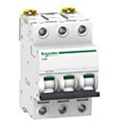 Interruptor automático Schneider Electric 3P 63A Curva D - Acti 9 Interruptor automático Schneider Electric 3P 63A Curva D - Acti 9
