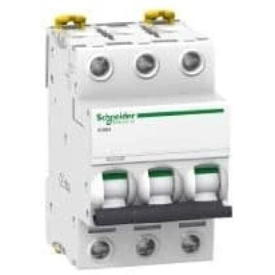 Schneider Electric Acti 9 disjoncteur 3P 40A courbe D - Publicité Schneider Electric Acti 9 disjoncteur 3P 40A courbe D - Publicité
