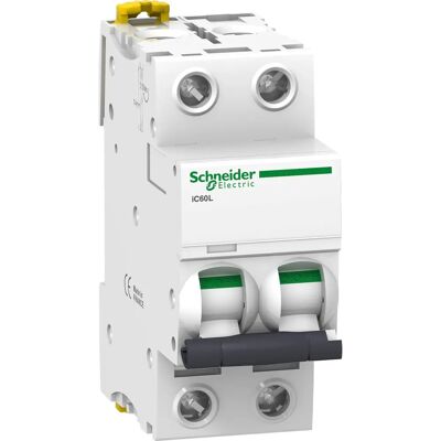 Interruptor automático Schneider Electric A9F93216 - 2 polos Interruptor automático Schneider Electric A9F93216 - 2 polos