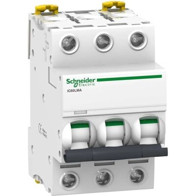 Schneider Electric A9F90372 - Disjoncteur 3P 1,6A - Interrupteur différentiel - Publicité Schneider Electric A9F90372 - Disjoncteur 3P 1,6A - Interrupteur différentiel - Publicité