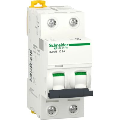 Schneider Electric A9K24202 - Interruptor automático 2 módulos Schneider Electric A9K24202 - Interruptor automático 2 módulos