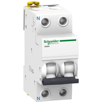 Schneider Electric iK60N 40A Interruttore Automatico - Monofase, Curva C Schneider Electric iK60N 40A Interruttore Automatico - Monofase, Curva C