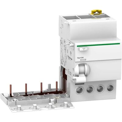 Schneider Electric A9V41425 Bloc additionnel de fuite à la terre - 4P 25A 30mA - Bloc additionnel de fuite à la terre - Publicité Schneider Electric A9V41425 Bloc additionnel de fuite à la terre - 4P 25A 30mA - Bloc additionnel de fuite à la terre - Publicité