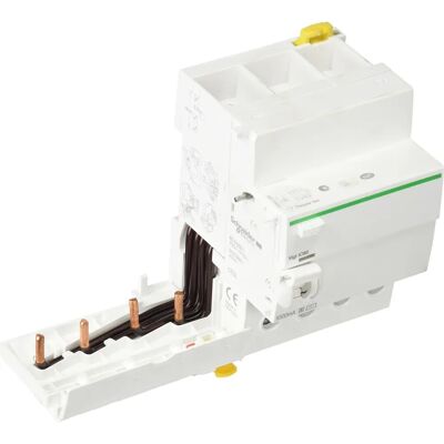 Schneider Electric A9V19463 Acti9 Vigi iC60 interrupteur différentiel 4P 63A 1000mA type AC - Publicité Schneider Electric A9V19463 Acti9 Vigi iC60 interrupteur différentiel 4P 63A 1000mA type AC - Publicité