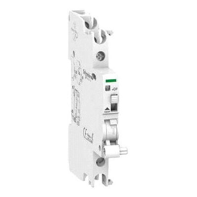 Schneider Electric A9A26929 Contact auxiliaire - Montage DIN - 1NC+1NA - Publicité Schneider Electric A9A26929 Contact auxiliaire - Montage DIN - 1NC+1NA - Publicité