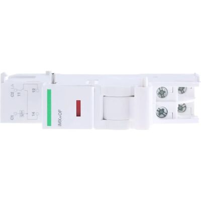 Schneider Electric Activación del circuito - 6A Control Remoto - Accesorio para Interruptor Schneider Electric Activación del circuito - 6A Control Remoto - Accesorio para Interruptor