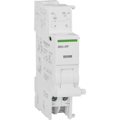 Schneider Electric A9A26947 Liberador de tensión - Acti9 - 48VAC/DC Schneider Electric A9A26947 Liberador de tensión - Acti9 - 48VAC/DC