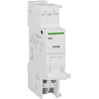 Schneider Electric A9A26960 - Bobina de MCB - Blanco Schneider Electric A9A26960 - Bobina de MCB - Blanco