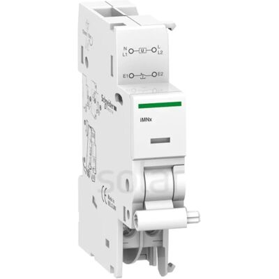 Schneider Electric A9A26969 - Disparador de tensión para MCB IC60 Schneider Electric A9A26969 - Disparador de tensión para MCB IC60