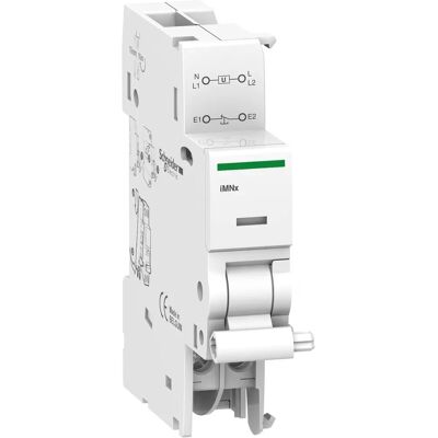 Schneider Electric Acti9 Modelo A9A26971 - Disparador de sub-tensión - 415V Schneider Electric Acti9 Modelo A9A26971 - Disparador de sub-tensión - 415V